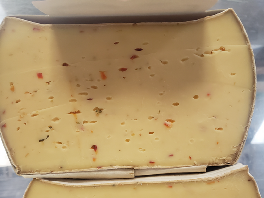 Pain Brugge épices rouges