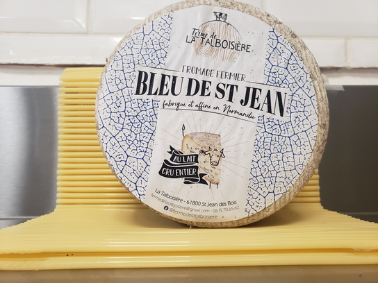 Bleu de St Jean