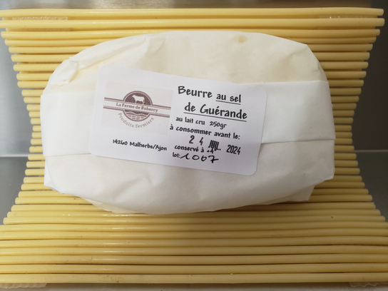 Beurre sel de guérande