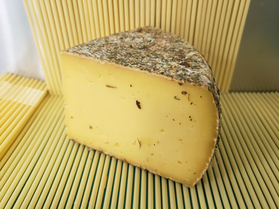 Tomme aux fleurs