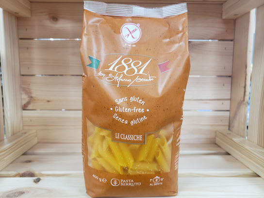 Penne sans gluten