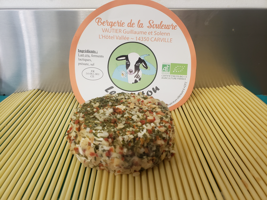 Frais de brebis Ail et Fines Herbes BIO