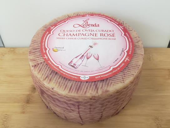 Brebis champagne rosé