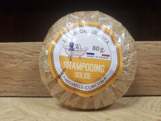 Shampooing  BIO - Camonille Curcuma