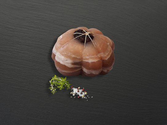 Paupiette de porc