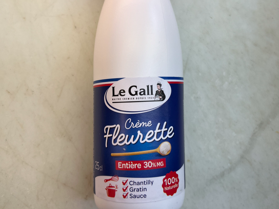 Crème Fleurette