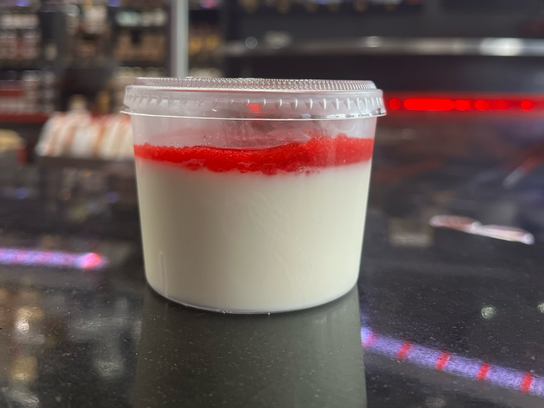 Panna Cotta Fruits Rouges