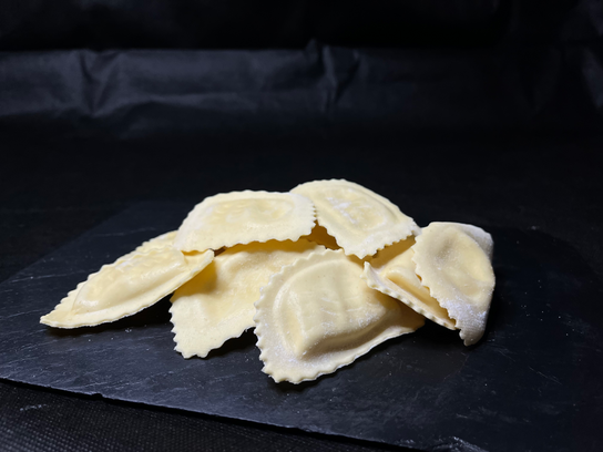Ravioli Citron Burrata