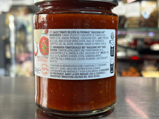 Sauce Arrabbiata