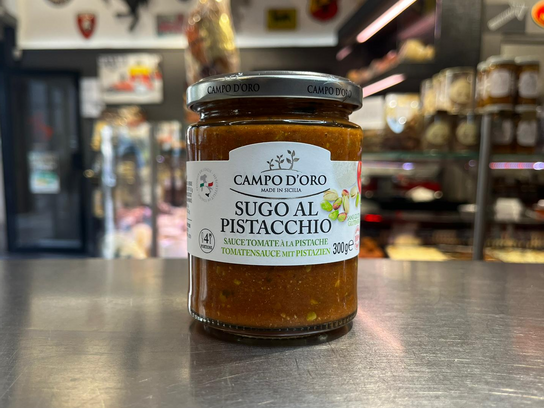 Sauce Tomate à la Pistache