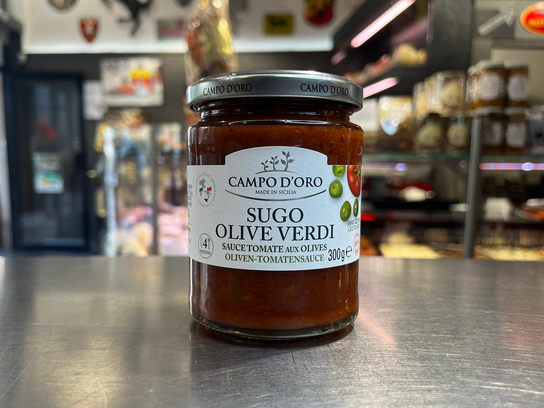 Sauce Olive Verdi