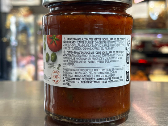 Sauce Olive Verdi