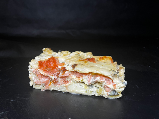 Lasagne Saumon Courgettes Aneth