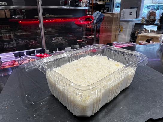 Parmesan râpé 24mois