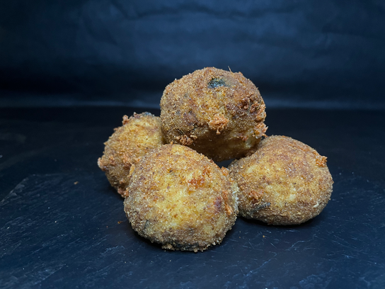 Arancini Courgettes Pesto