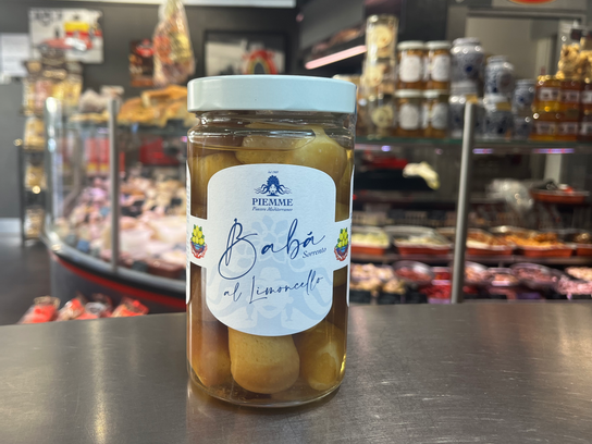 Baba au Limoncello