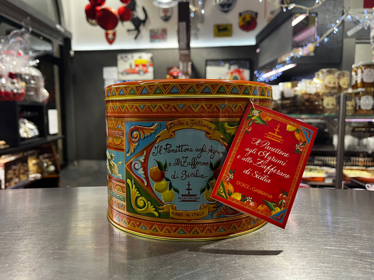 Panettone Dolce & Gabbana