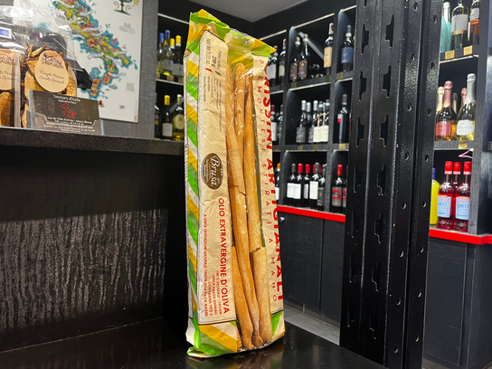 Grissini à l'huile d'olive