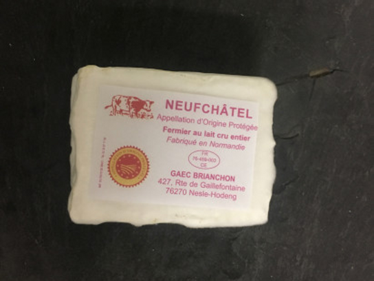 Briquette de Neufchâtel "faite" - 100 gr