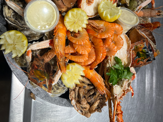 Assiette de la mer - Iodée