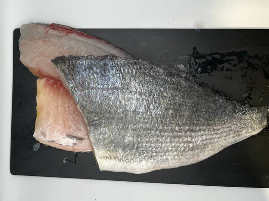 Filet de daurade royale