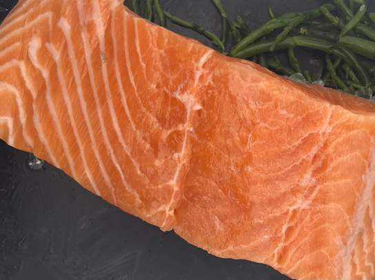 Pavé de saumon Écossais