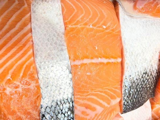 Pavé de saumon Écossais