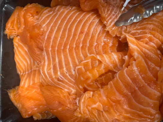 Carpaccio de saumon Ecossais