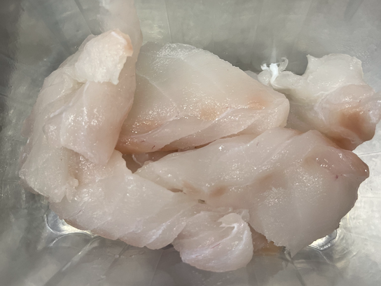 Carpaccio de cabillaud