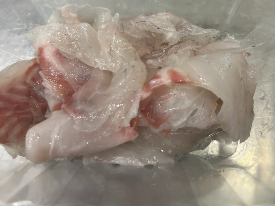 Carpaccio de daurade royale