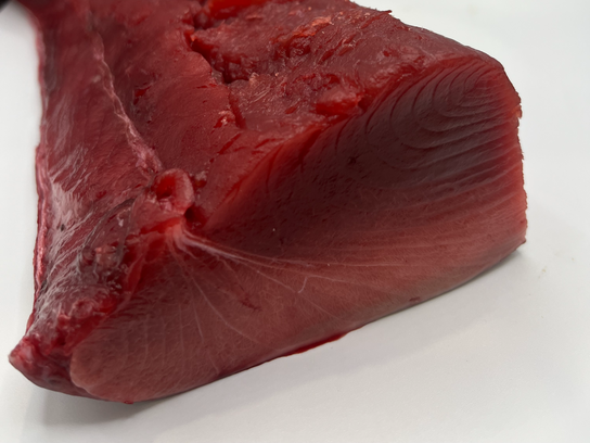 Carpaccio de thon rouge