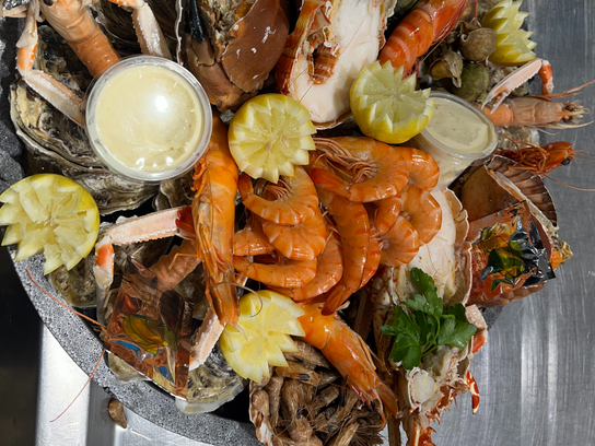Plateau de fruits de mer - Royal