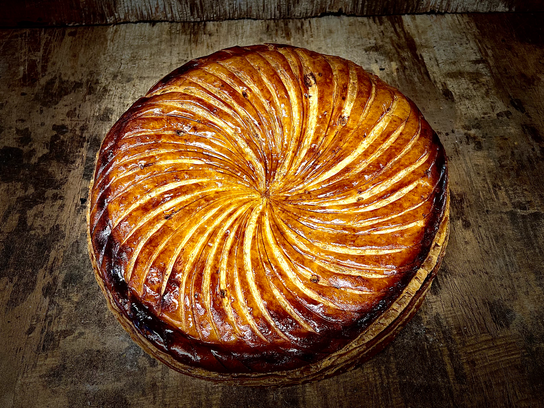 Galette des rois traditionnelle 8 personnes