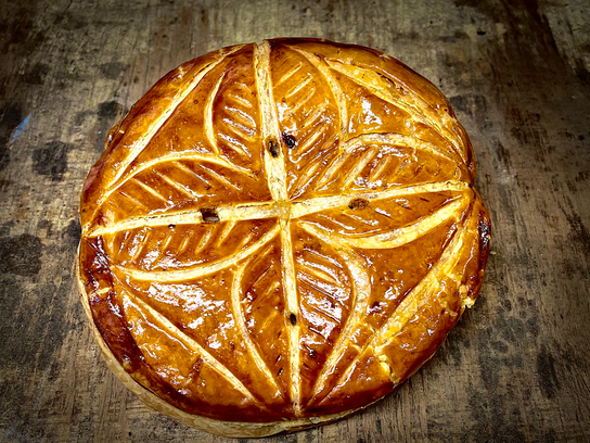 Galette des rois traditionnelle 4 personnes