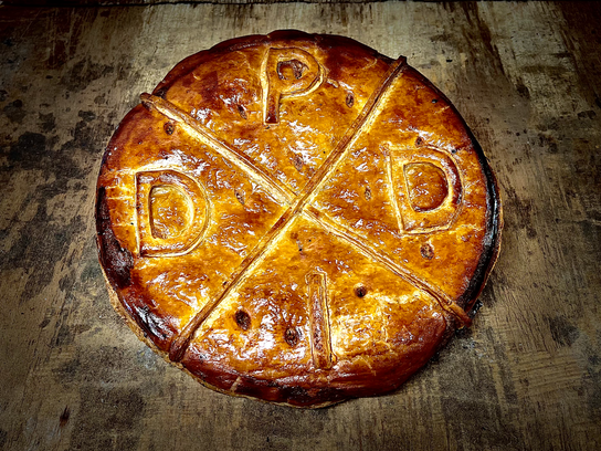 Galette des rois Créative 8 personnes