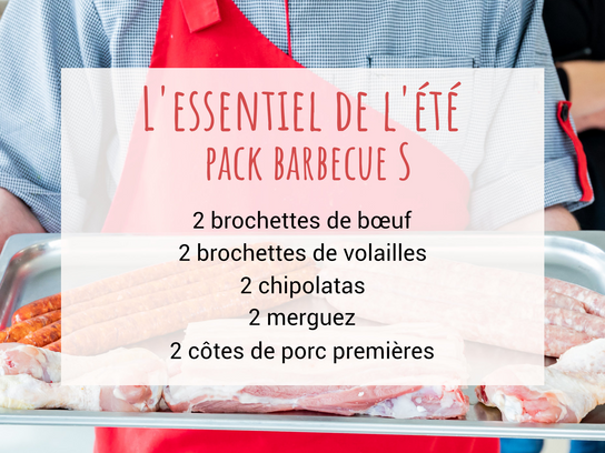 L'essentiel de l'été : pack barbecue S