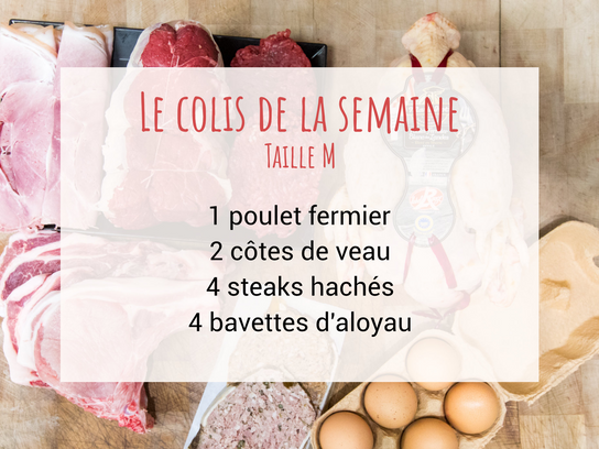 Le colis de la semaine taille M