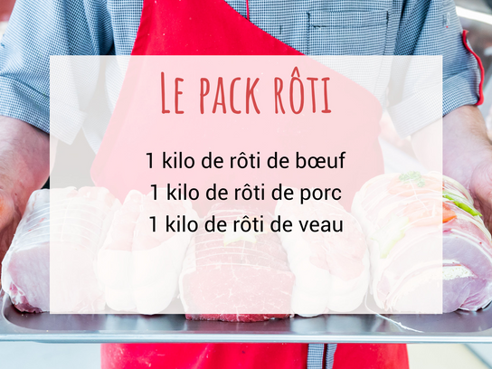 Le pack rôti