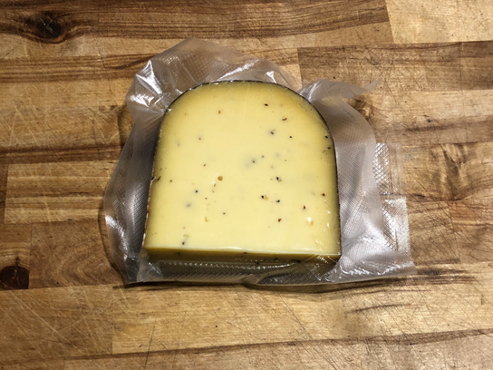 Tomme de vache à la Truffe