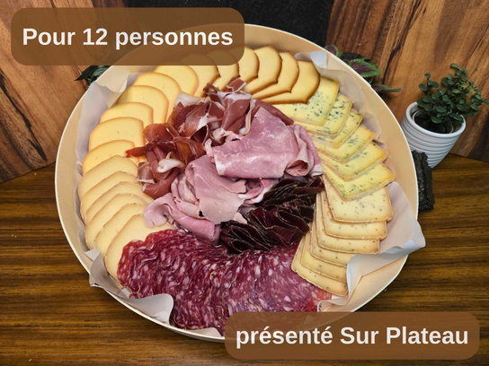 Raclette découverte Avec charcuterie 12 Personne