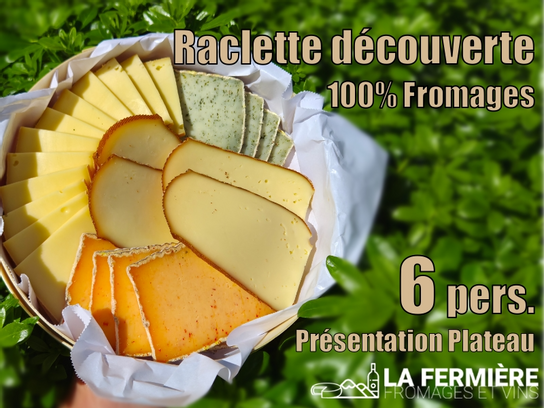 Plateau Raclette pour 6 personnes