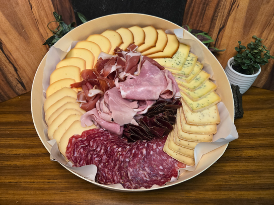 Raclette découverte avec charcuterie