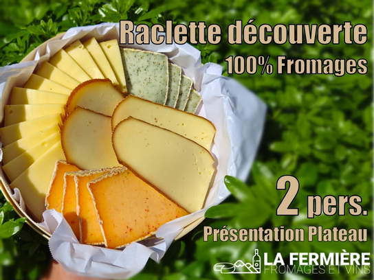 Plateau Raclette pour 2 personnes