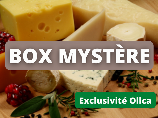 BOX MYSTÈRE 9 FROMAGES