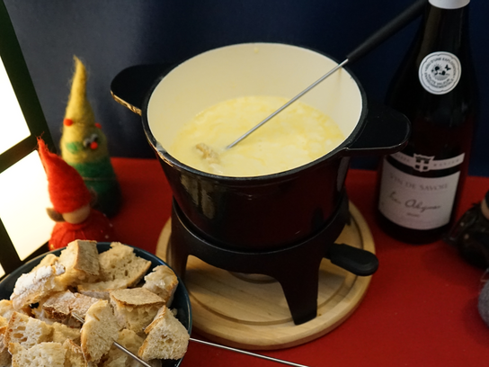 Fondue fromage
