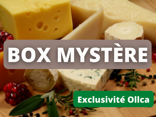 BOX MYSTÈRE 4 FROMAGES