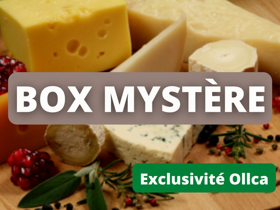 BOX MYSTÈRE 14 FROMAGES