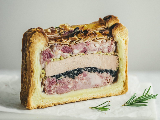 Paté en croûte richelieu