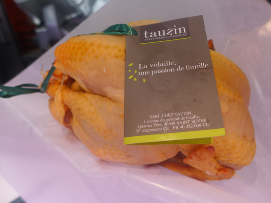 Poulet fermier Arnaud Tauzin