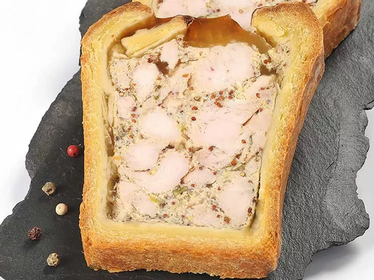 Paté en croûte richelieu